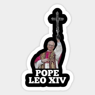 Pope-Leo Sticker